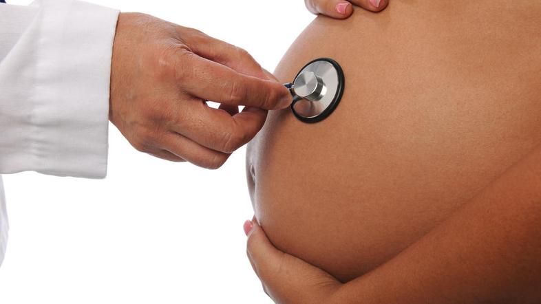 nosečnica, nosečnost, pregled, zdravnik
