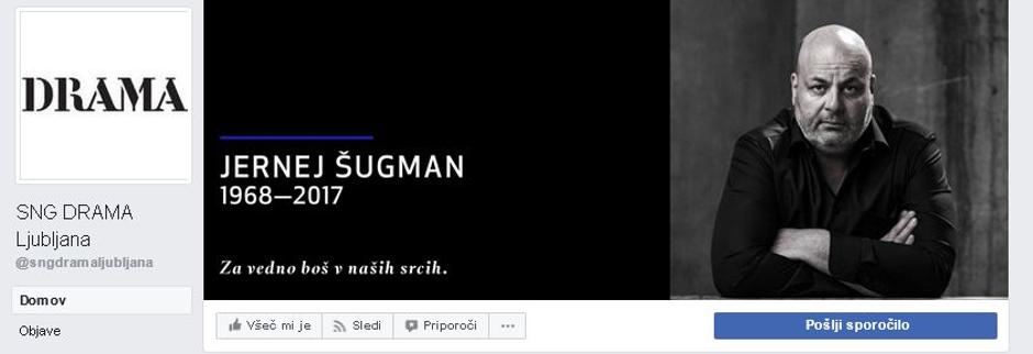 šugman | Avtor: Facebook