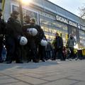 Signal Iduna Park Westfalenstadion policja Borussia Dortmund eksplozija