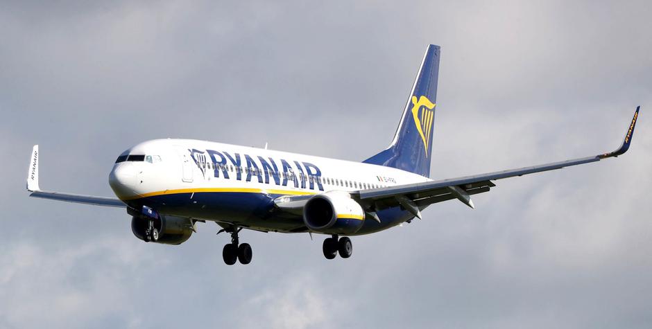 Ryanair letalo | Avtor: Profimedia
