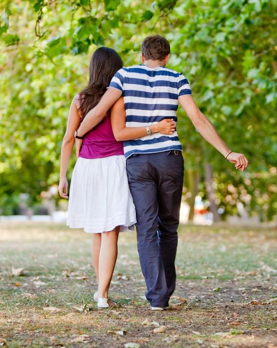 romantika, sprehod, park | Avtor: Shutterstock