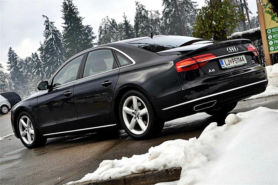 Audi A8 | Avtor: Gregor Prebil