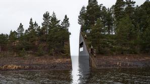 Spominsko obeležje za žrtve poboja Andersa Breivika