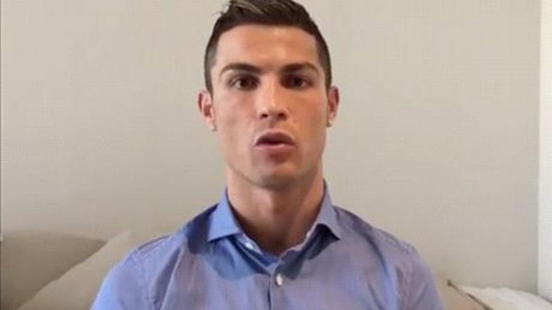 Cristiano Ronaldo Sirija