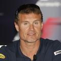 David Coulthard si je želel dirkanja. (Foto: Reuters)