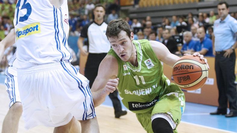 Goran Dragić (Slovenija - Češka) Eurobasket