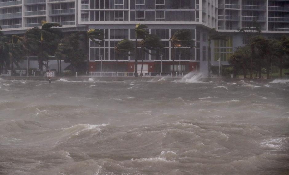 Orkan Irma | Avtor: Epa
