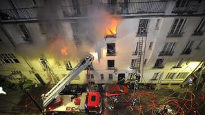 Požar je zahteval več življenj. (Foto: Reuters)