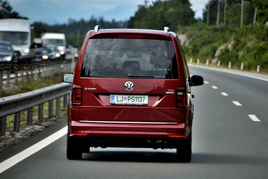 Volkswagen caddy | Avtor: Gregor Prebil