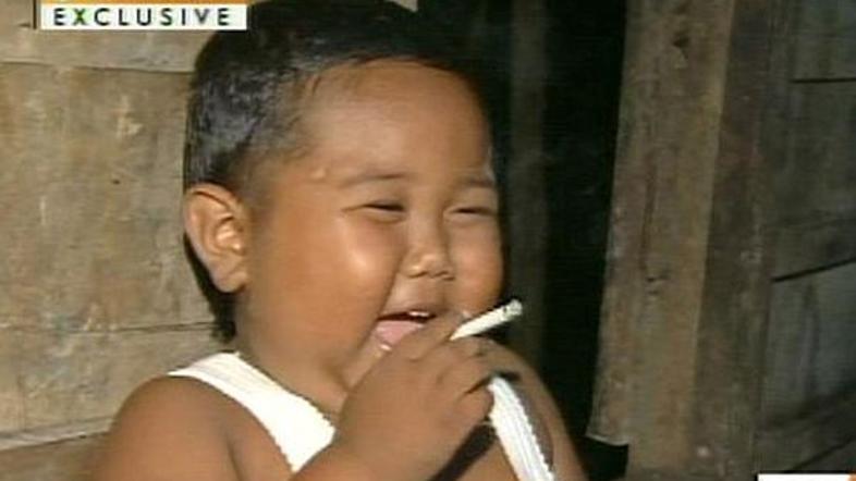 Ardil - najmlajši kadilec na svetu