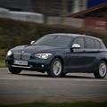 slovenija 23.11.2011 BMW 1, dinamika, foto: Bostjan Tacol