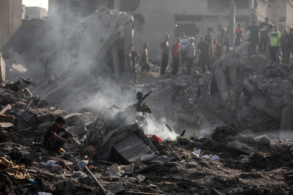 Gaza po letalskem napadu | Avtor: Profimedia