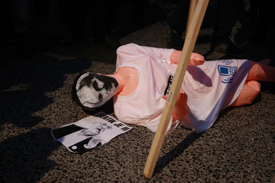 Protesti v Ljubljani | Avtor: Saša Despot
