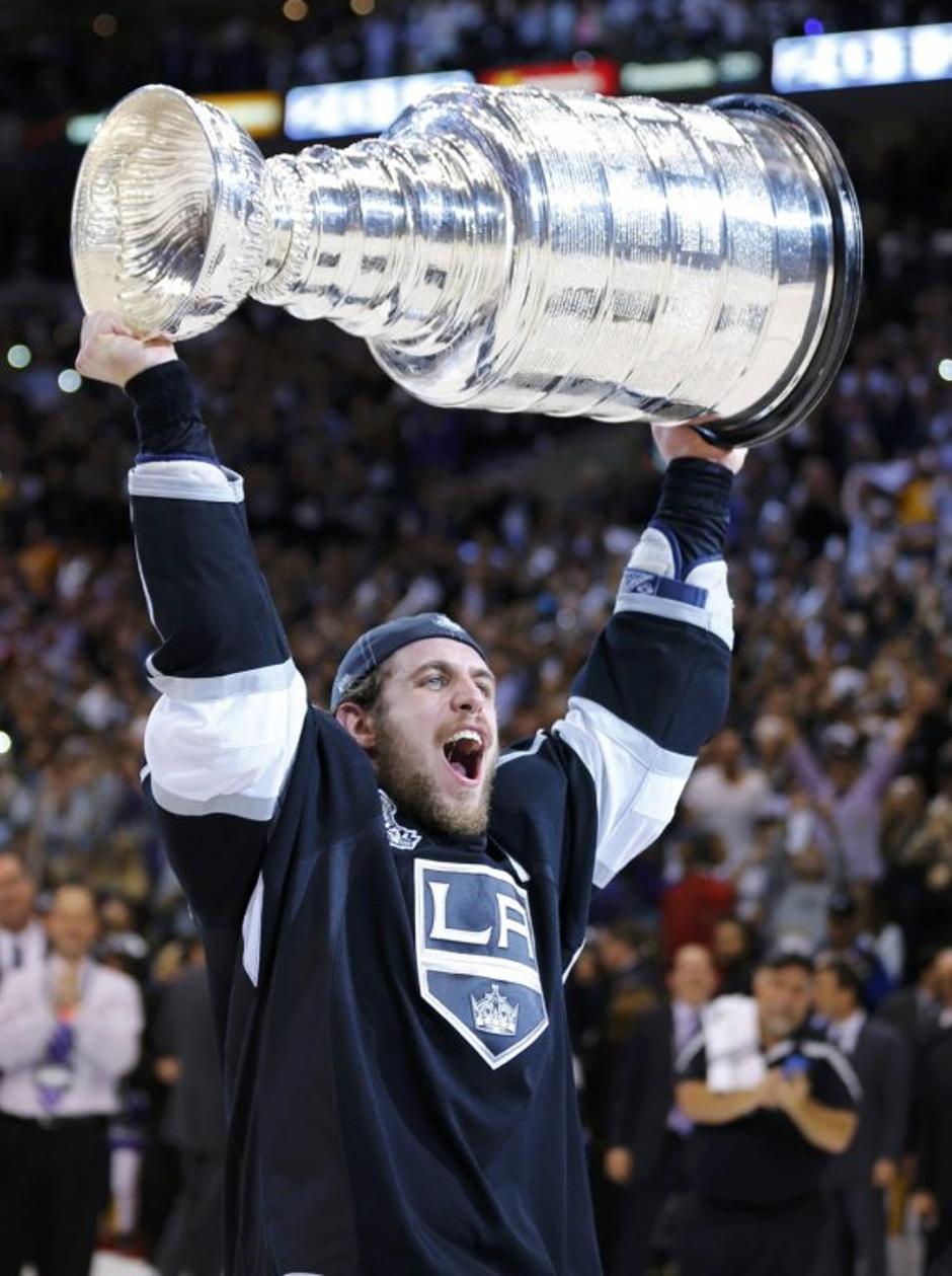 Anže Kopitar finale lige NHL | Avtor: Reuters