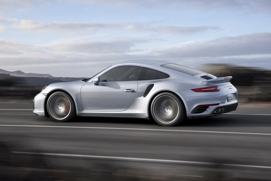 Porsche 911 turbo S | Avtor: Porsche