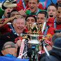 Ferguson Hernandez Vidić De Gea Manchester United Swansea City Premier League An