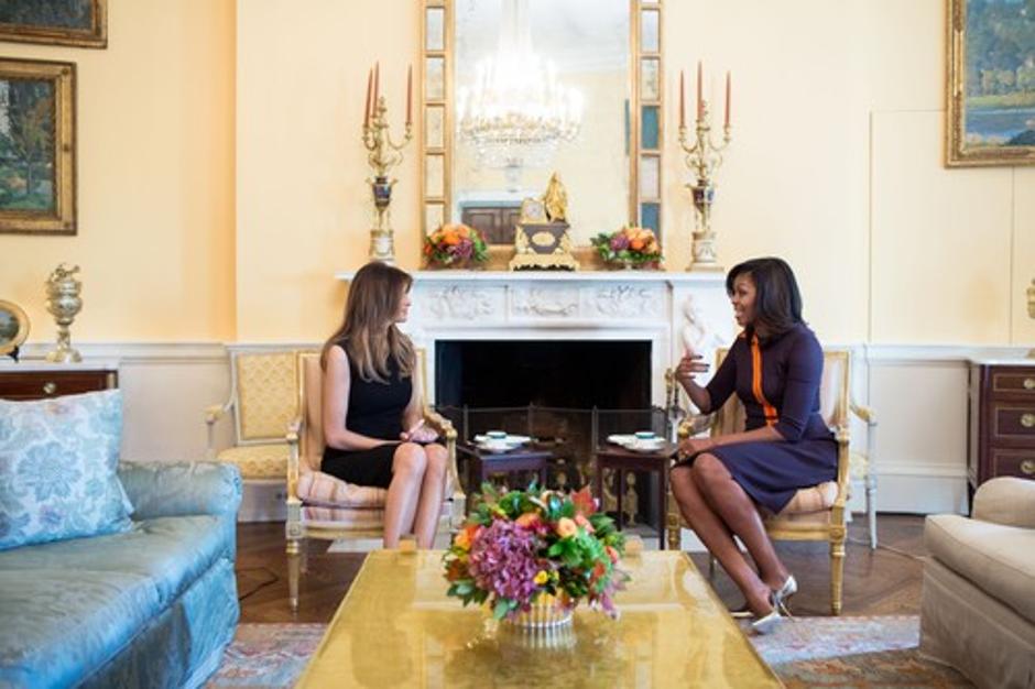 Melania Trump in Michelle Obama | Avtor: Profimedias