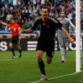 Miroslav Klose Sergio Romero gol zadetek proslavljanje veselje mreža mreza Sergi