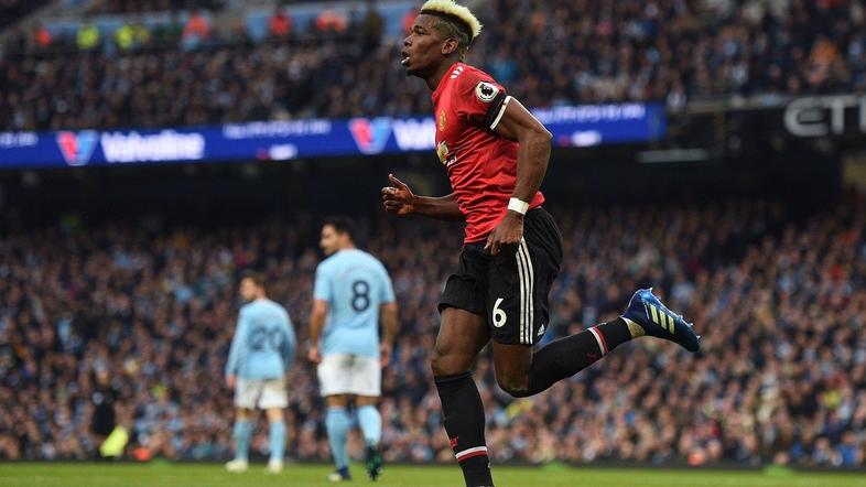 Paul Pogba Manchester City Manchester United