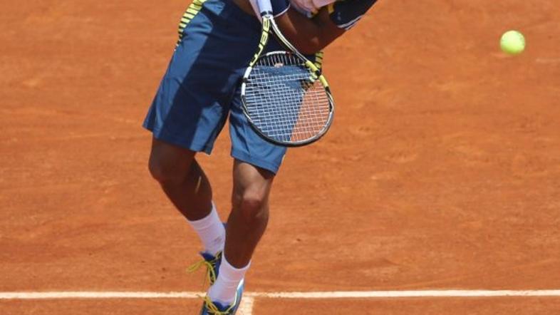 Tsonga Bedene OP Francije Roland Garros prvi krog