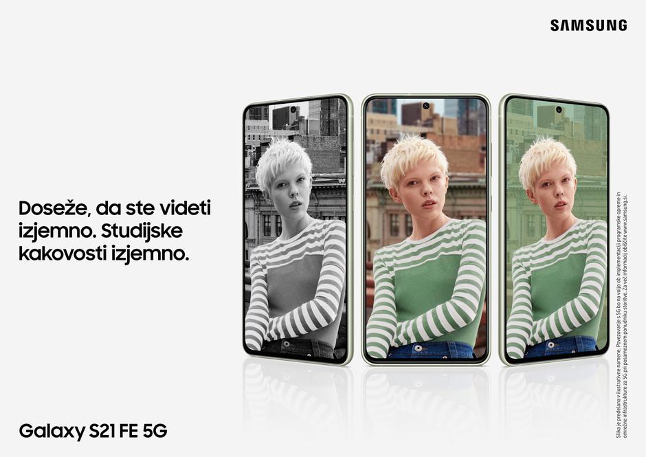 Samsung Galaxy S21 FE 5G | Avtor: Samsung