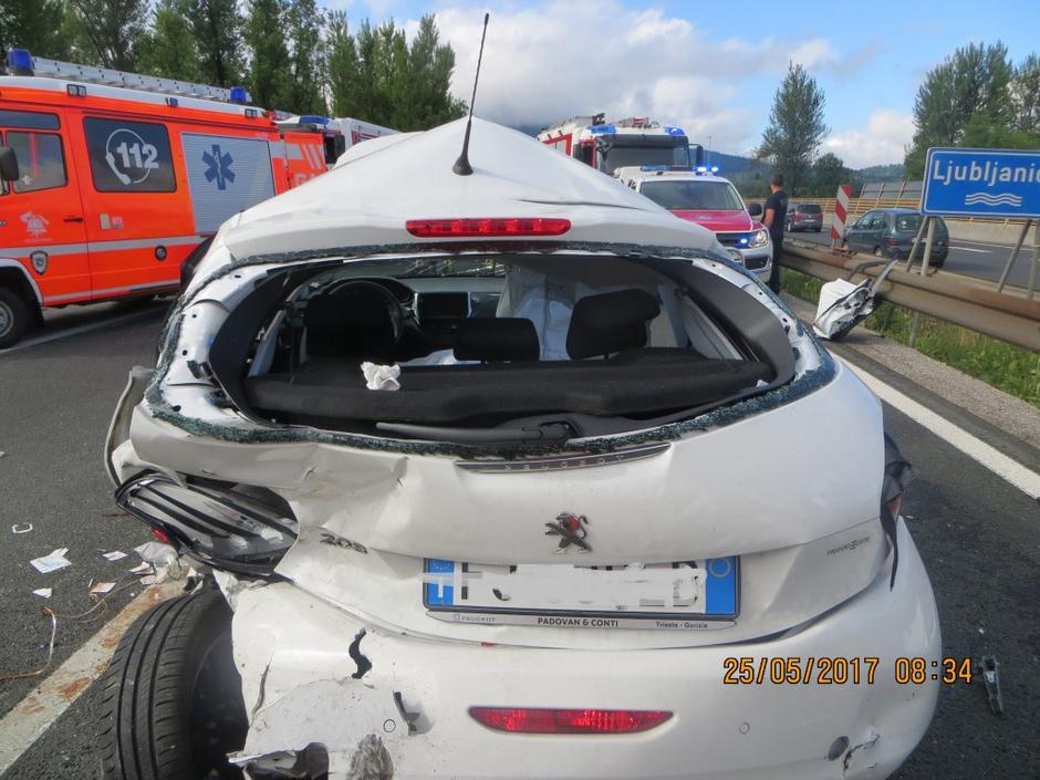 Nesreča na Primorki | Avtor: Dars