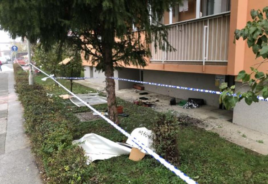 Maribor stanovanjski blok eksplozija | Avtor: Jure Banfi, mariborinfo.com