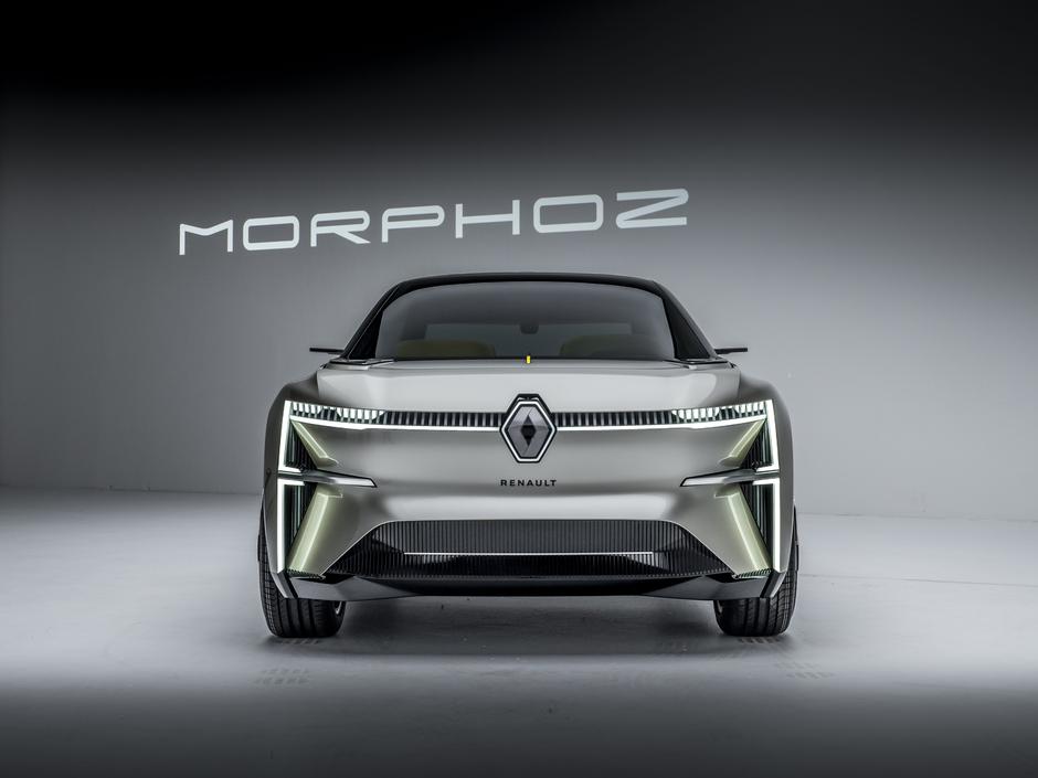 Renault morphoz koncept | Avtor: Renault