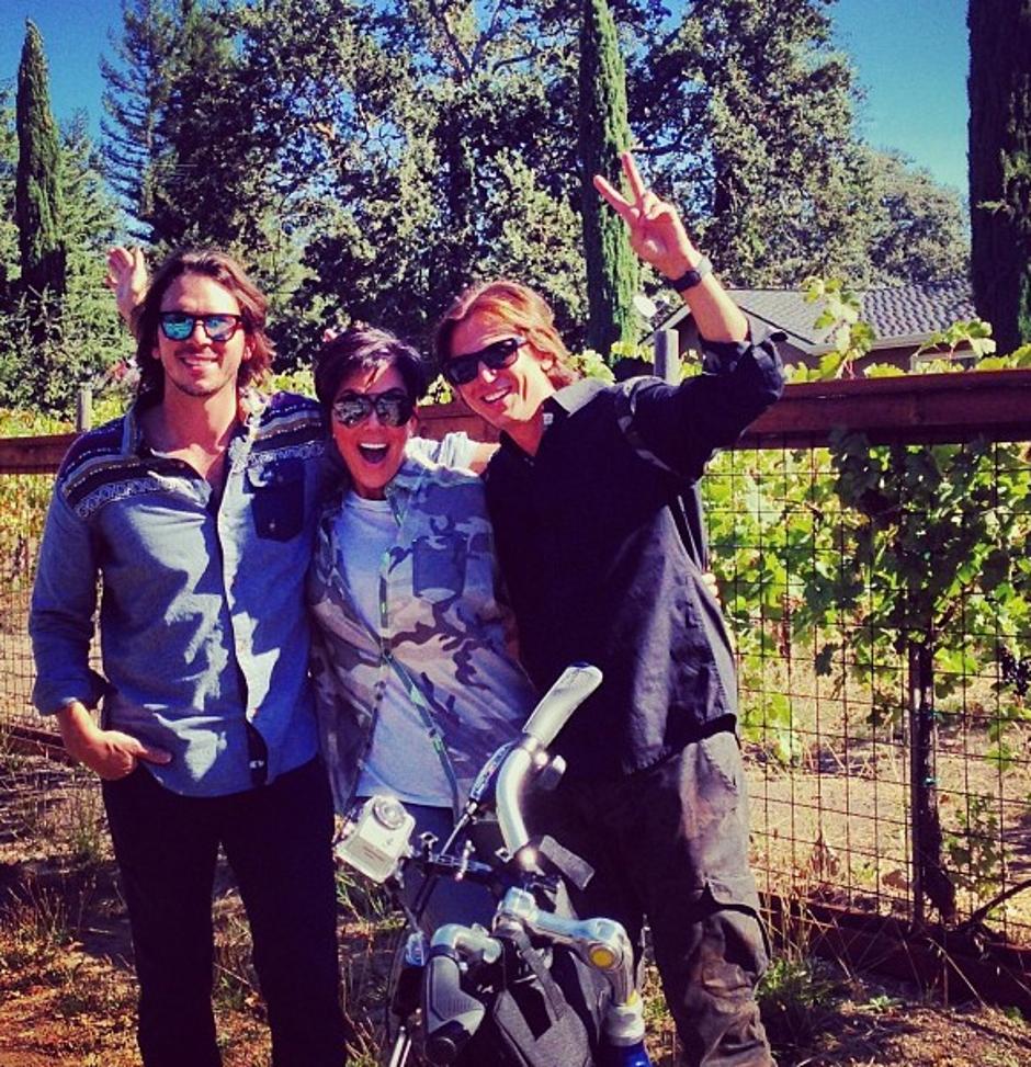 Kris Jenner, Ben Flajnik | Avtor: Instagram