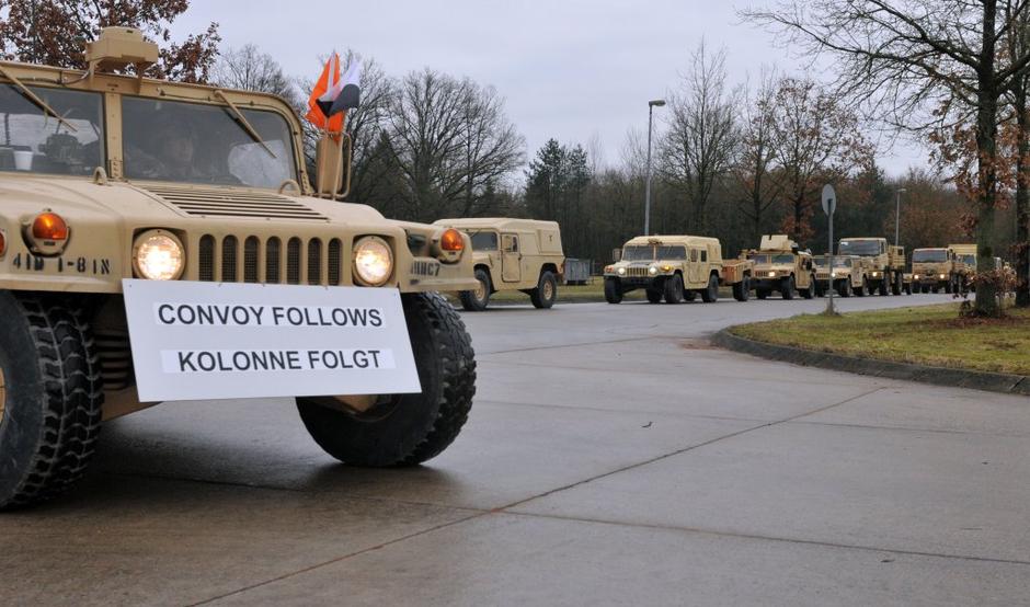 Ameriška vojska na Poljskem | Avtor: EPA
