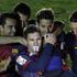 Messi Xavi Busquets Alba Thiago sin Barcelona Valladolid Liga BBVA Španija liga 