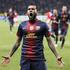 Alves Spartak Moskva Barcelona Liga prvakov Lužniki