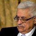 Palestinski predsednik Mahmud Abas