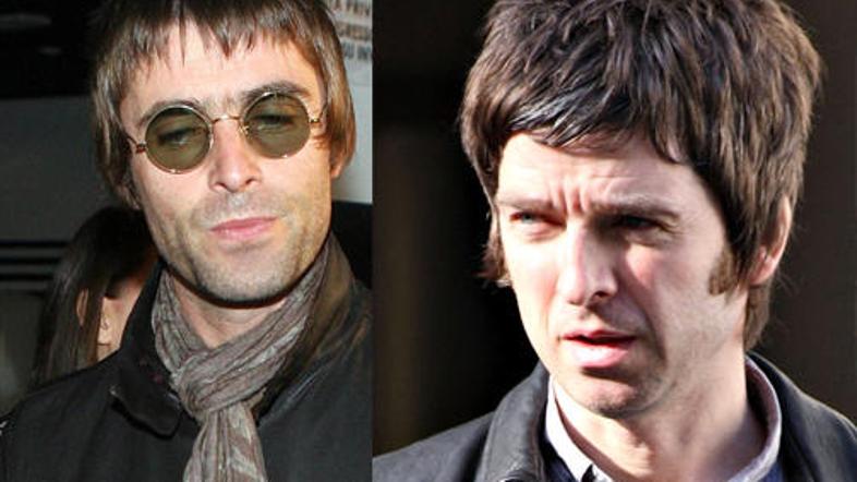 Liam in Noel Gallagher - največji fotografski izziv Jill Furmanovsky.