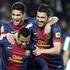 Alexis Sanchez Bartra Villa Barcelona Cordoba španski pokal Copa del Rey osmina 