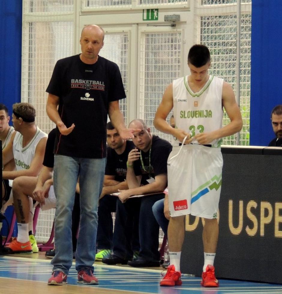 slovenska košarkarska reprezentanca, Matic Rebec | Avtor: Simon Maljevac