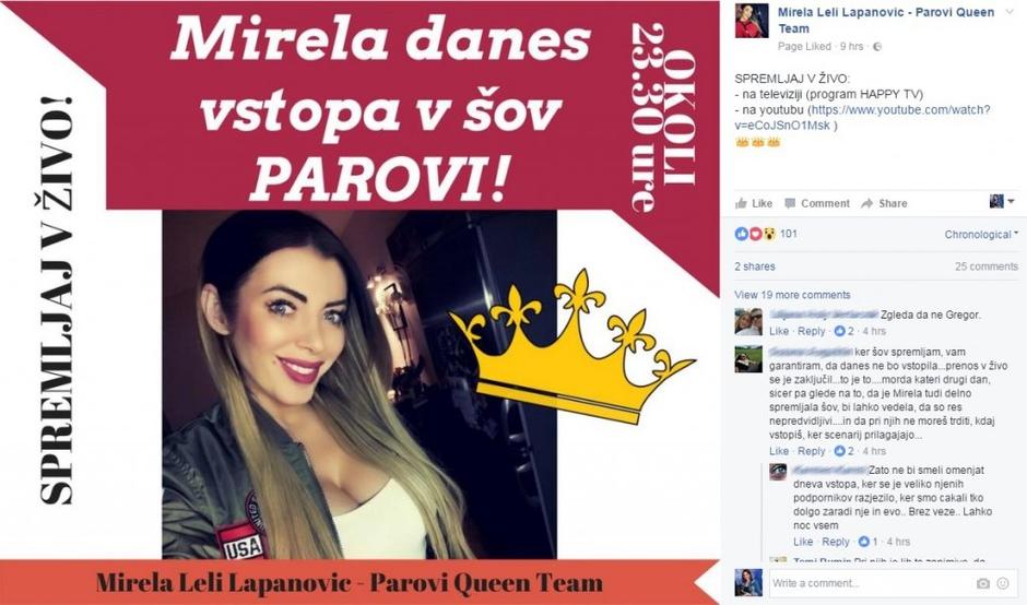 Mirela Lapanović | Avtor: Facebook