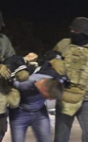 varnostniki aretacija Volodimir Zelenski