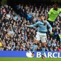 Benteke Nastasić Manchester City Aston Villa Premier League angleška liga prvens