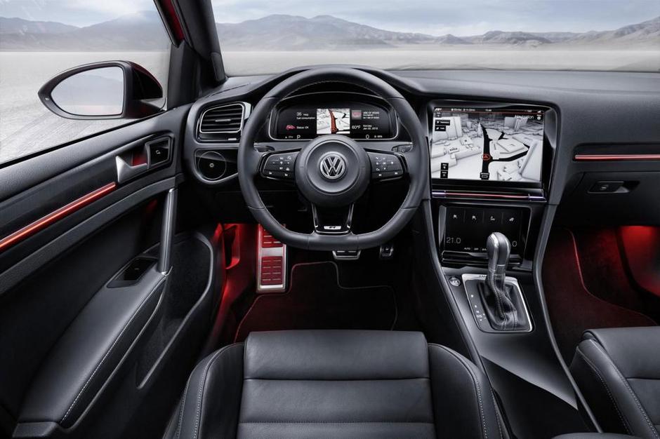 VW golf R touch koncept | Avtor: Volkswagen