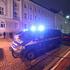 Policija pred stavbo občine v Mariboru