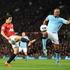 (Manchester United : Manchester City)