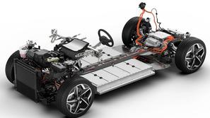 Volkswagen ID.3 električni avto platforma MEB baterija