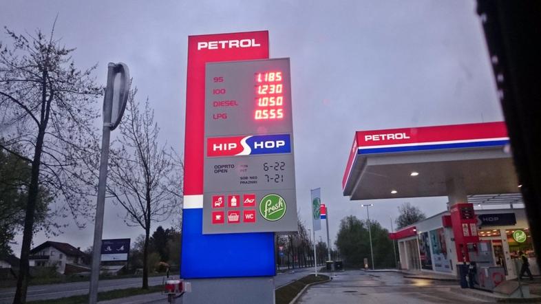 Cene na Petrolu