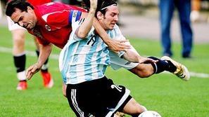 Messi in Andresen - AFP - main
