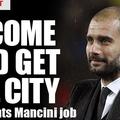 Guardiola Manchester City The Sun Mancini