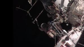 Bakla plamenica olimpijske igre Soči 2014 vesolje ISS postaja astronavt