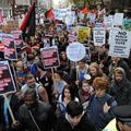 protesti študenti London