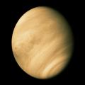 Kadar je Venera vidna, je najsvetlejša točka na nebu, pravimo ji tudi (zvezda) d