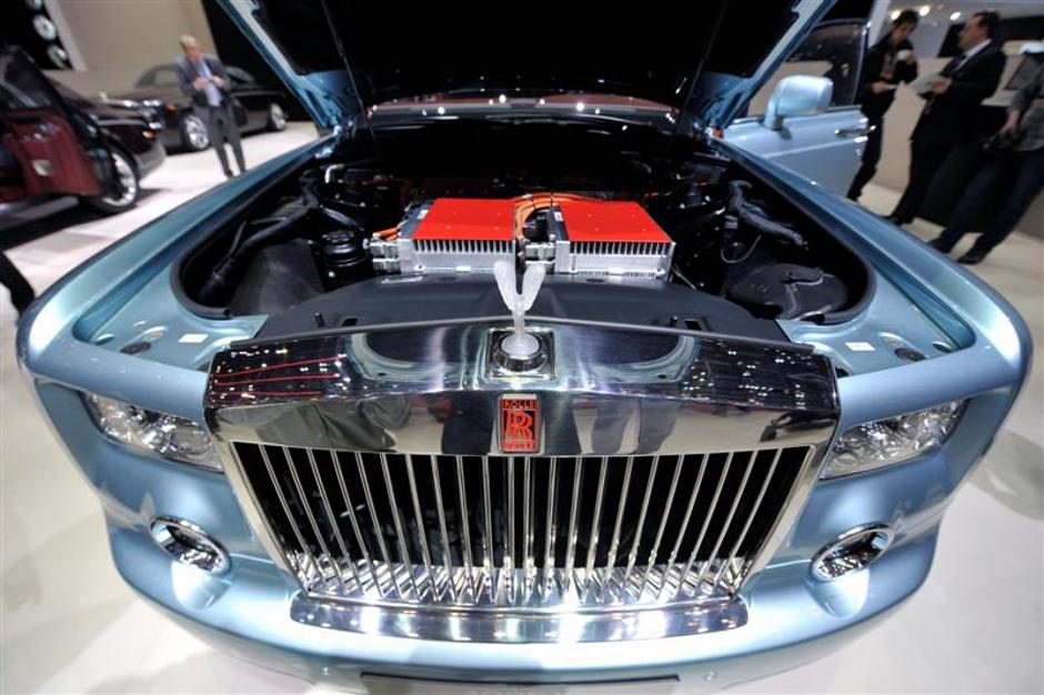 Rolls-Royce 102EX Electric concept | Avtor: Žurnal24 main